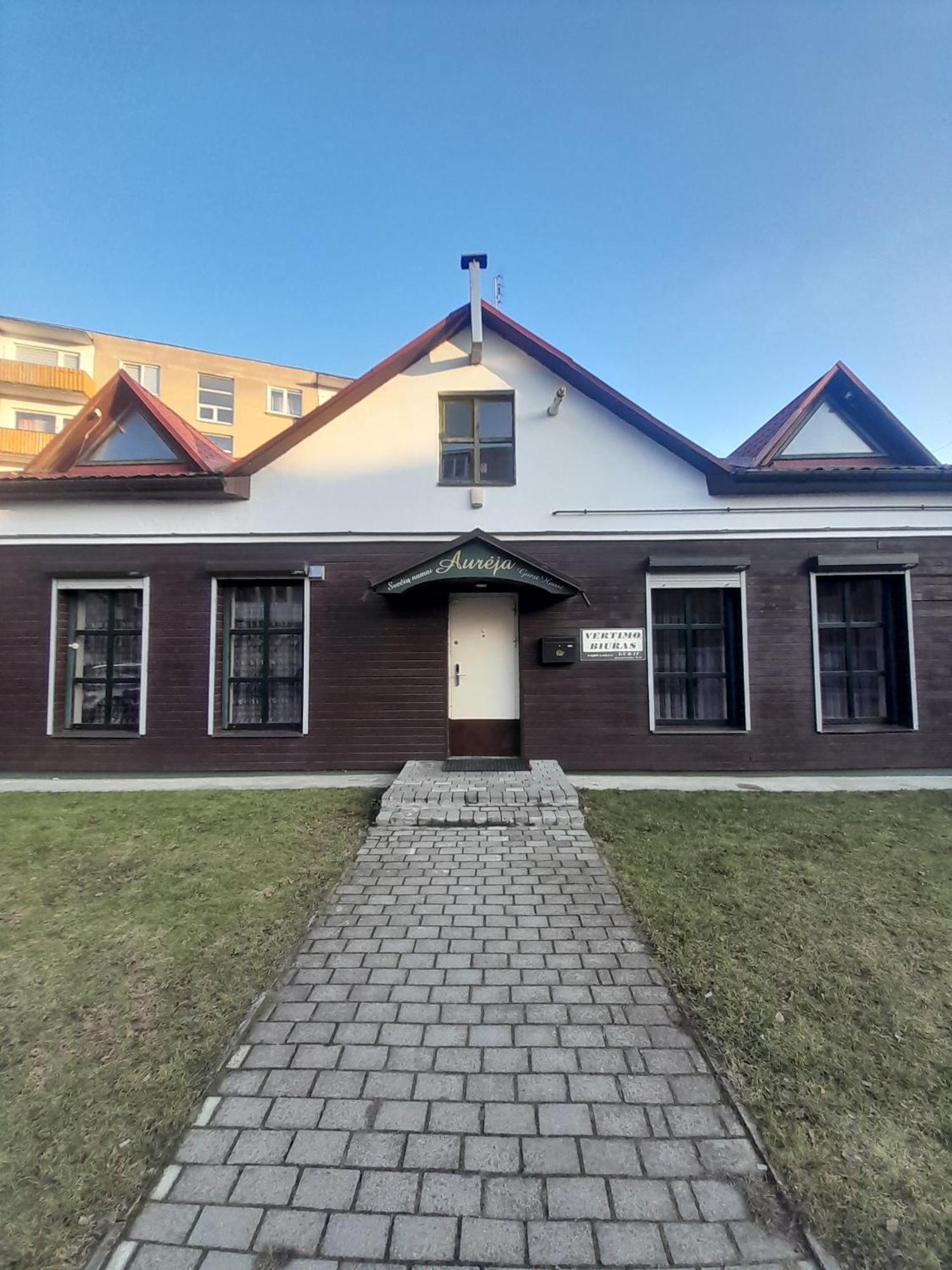 Apartamento Sveciu Namai Aureja Kėdainiai Exterior foto