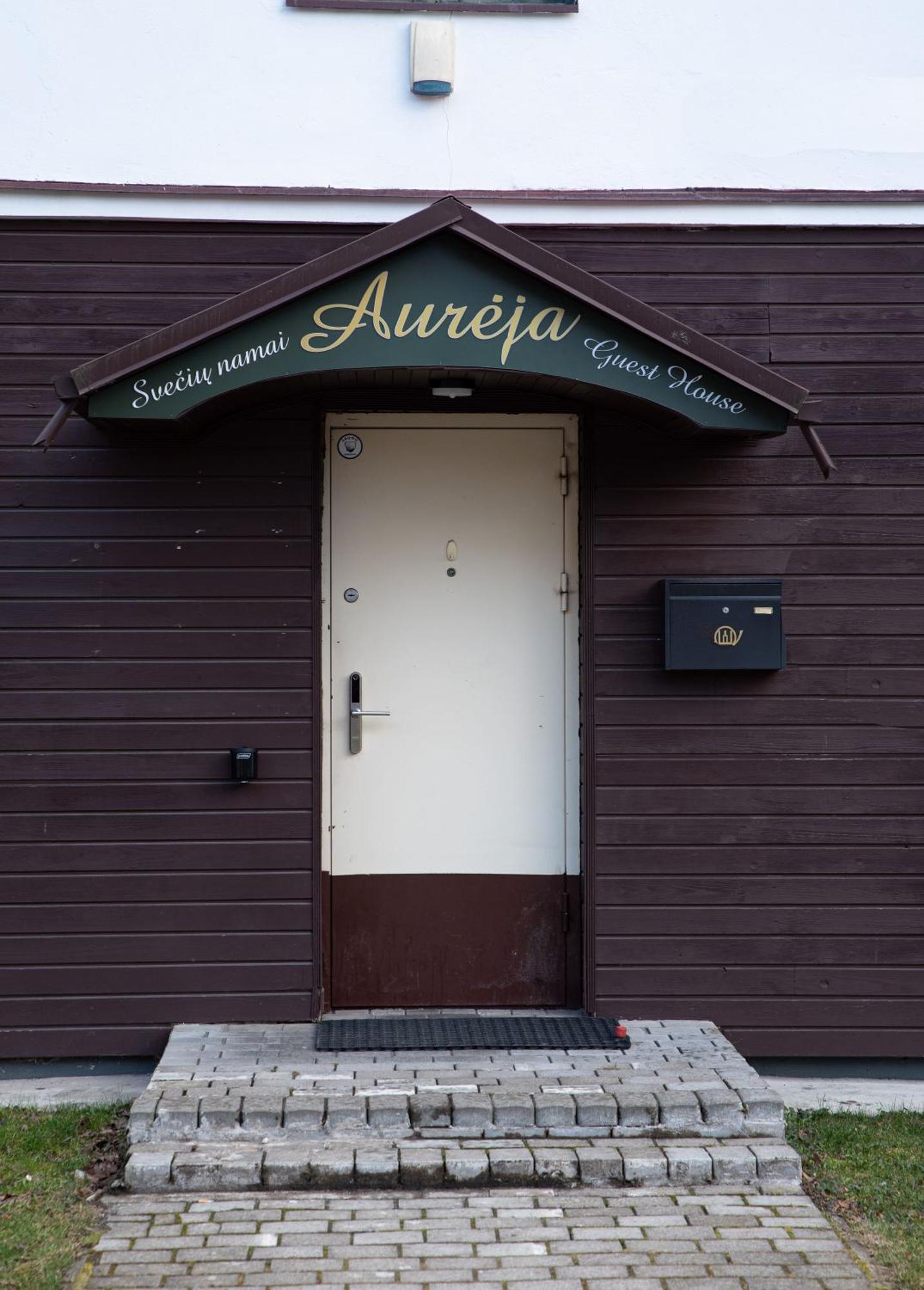 Apartamento Sveciu Namai Aureja Kėdainiai Exterior foto